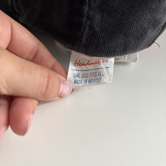 Headmaster Hat Cap Snap Back Embroidered Slogan It's Not Pretty Being Easy - Picture 6 of 8